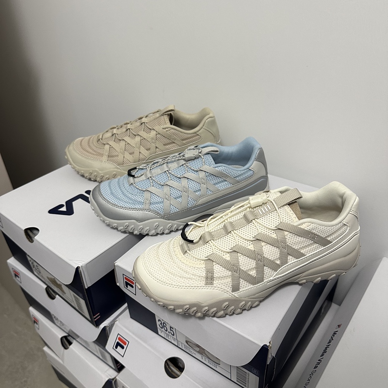 Fila Women's Ballet Shoes Dad Shoes Sneakers 2024 Summer Sports Women's Casual Shoes F12W432126 Fila Women's Ballet Shoes Dad Shoes Sneakers 2024 Summer Sports Women's Casual Shoes F12W432126