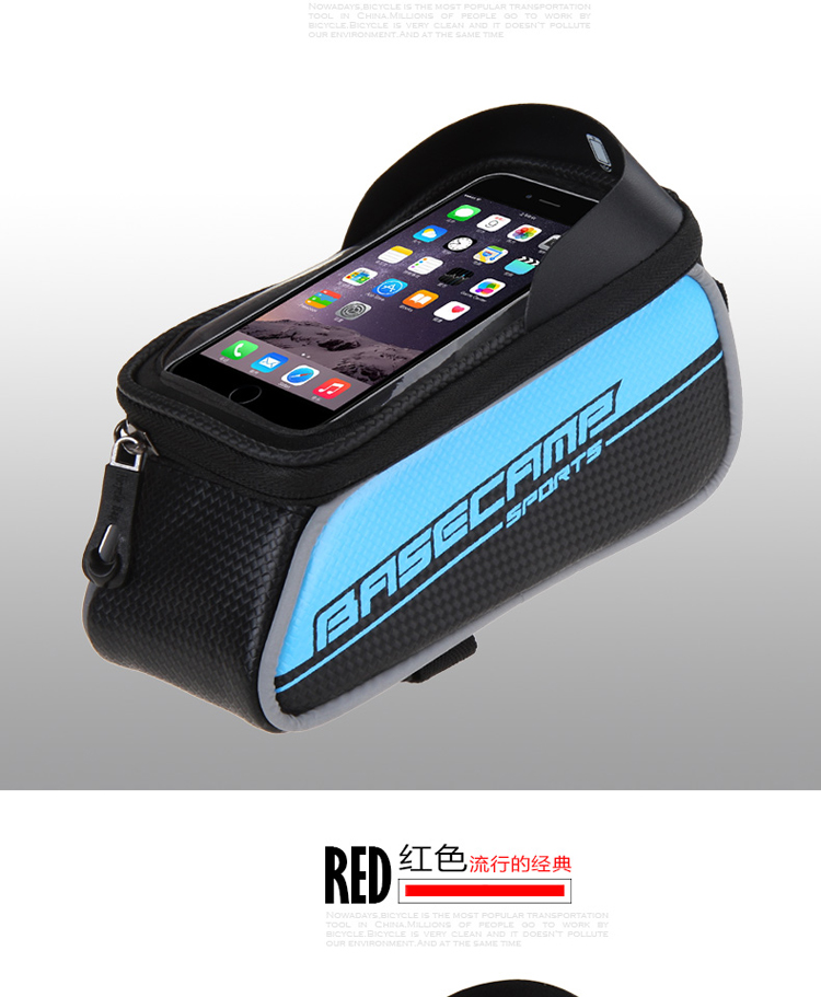 Sacoche pour vélo mixte - Ref 2216690 Image 16