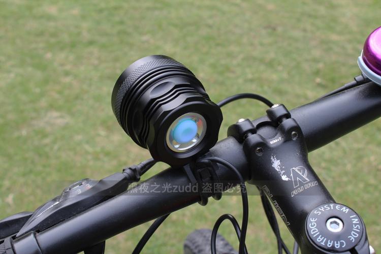Lumière vélo DARKNESS BEAW - phare - Ref 2399907 Image 27