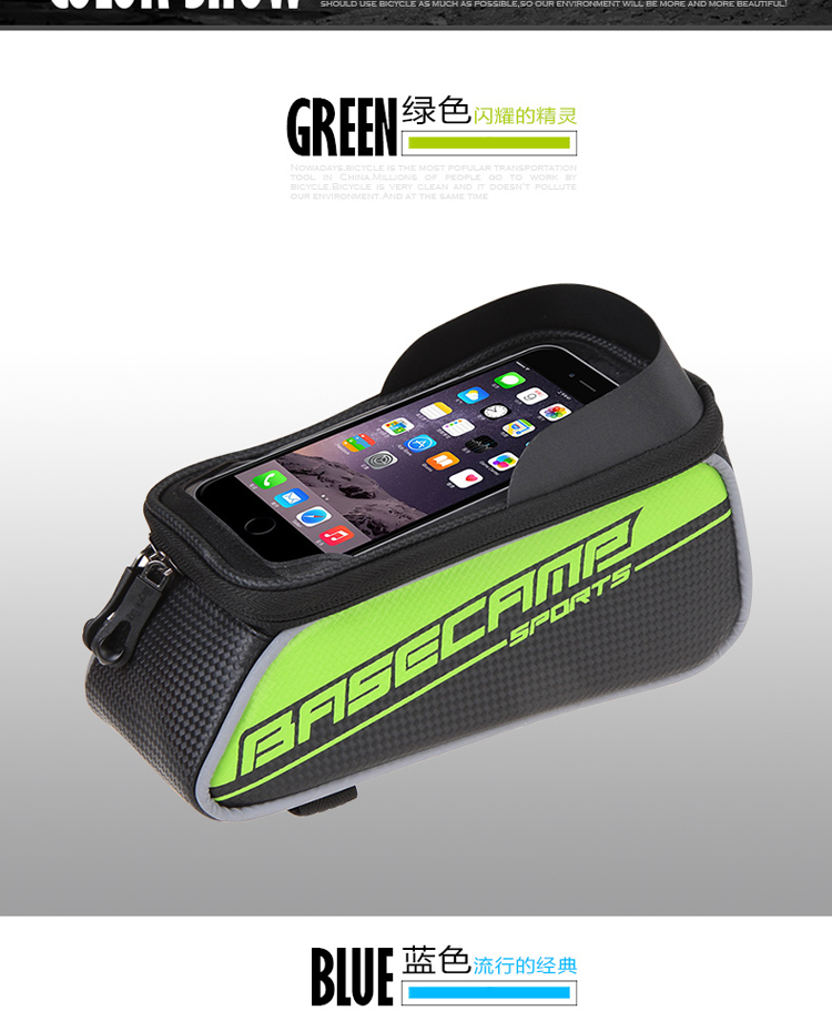 Sacoche pour vélo mixte - Ref 2216690 Image 15