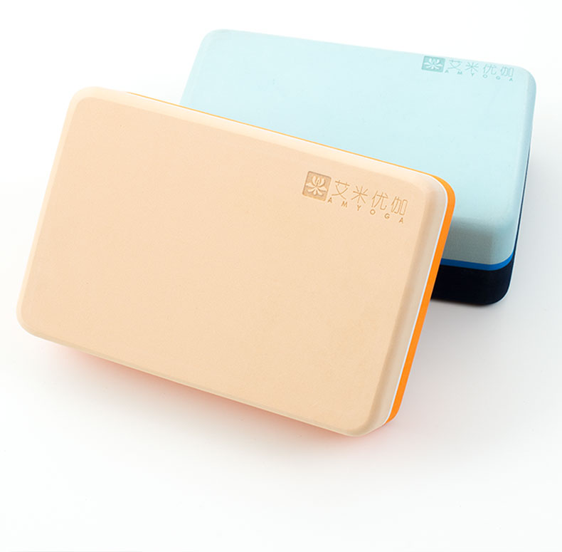 400g thiết bị gạch yoga cứng mật độ cao dành cho người mới bắt đầu tập thể dục nhảy gạch thực hành gạch công cụ phụ trợ - Yoga tập yoga tăng vòng 1