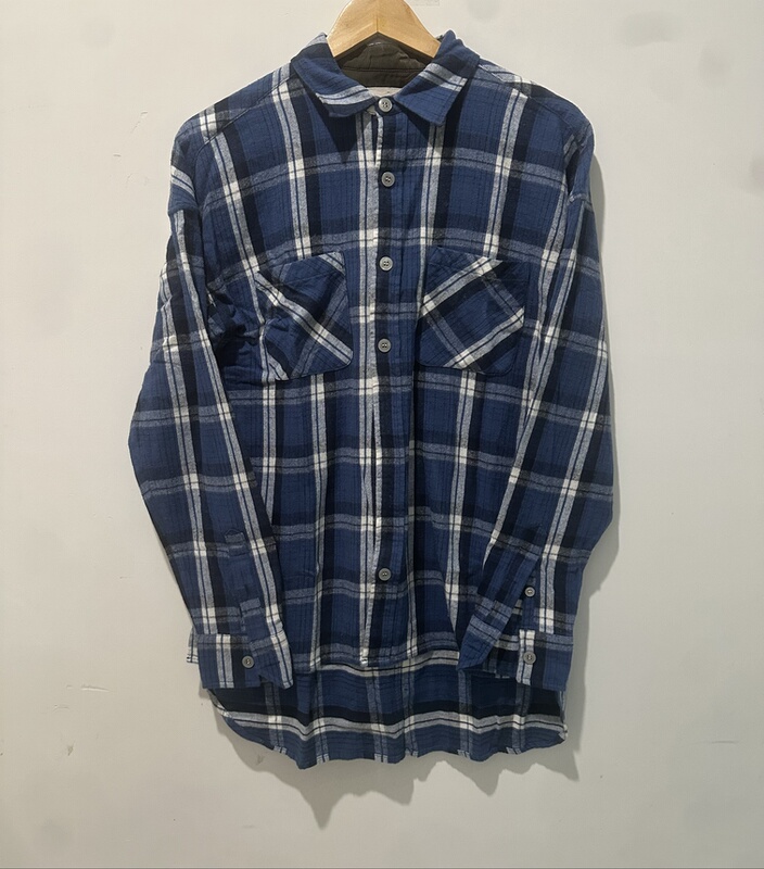 4Th Plaid High Street Vest Shirt 4Th Plaid High Street Vest Shirt