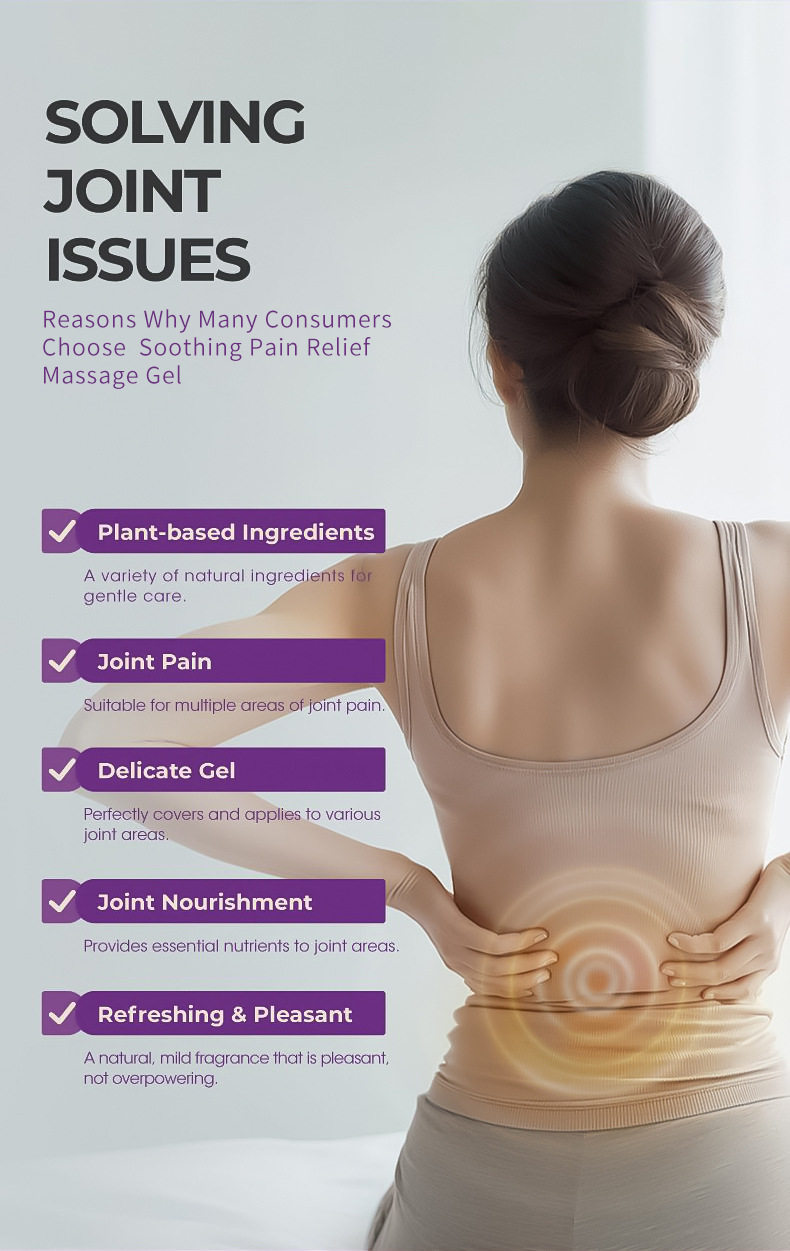 Xiumei Дао 关节舒缓按摩凝胶 soothing pain relief massage gel 爆款现货 No brand