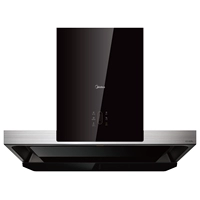 Midea T70 Range Hood Smart J Home Appliance Бесплатное ручное всасывание Большое всасывание капюшона кухня высокая стоимость здания автоматическая очистка