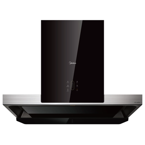 Midea T70 Range Hood Smart J Home Appliance Бесплатное ручное всасывание Большое всасывание капюшона кухня высокая стоимость здания автоматическая очистка