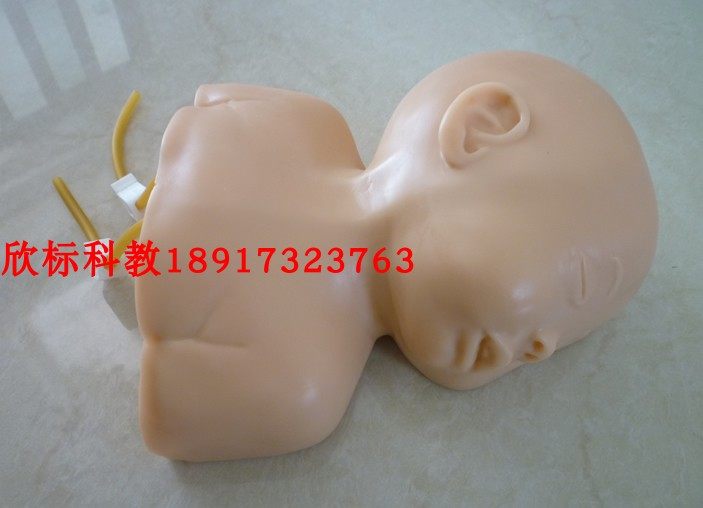高级婴儿头皮静脉穿刺训练模型小儿头皮扎针模型