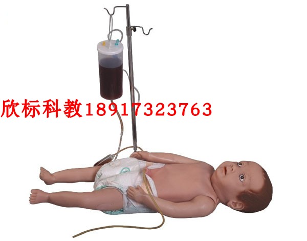 高级婴儿全身静脉穿刺训练模型 小儿静脉穿刺训练模拟人