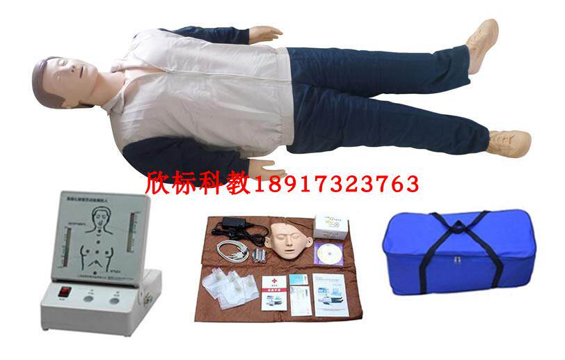 成人心肺复苏模型急救复苏橡皮人 人工呼吸胸外按压急救假人