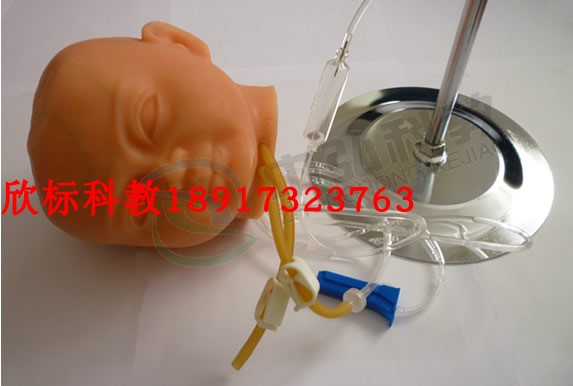 高级儿童头皮静脉注射穿刺训练模型 儿童头皮静脉注射模型