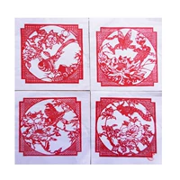 Четыре сезона цветов и птиц 4 серии (сингл 24*24 см.