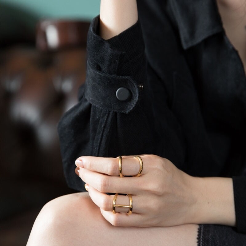 Bague Femme OTHER   en Acier au titane - Ref 3087073 Image 1