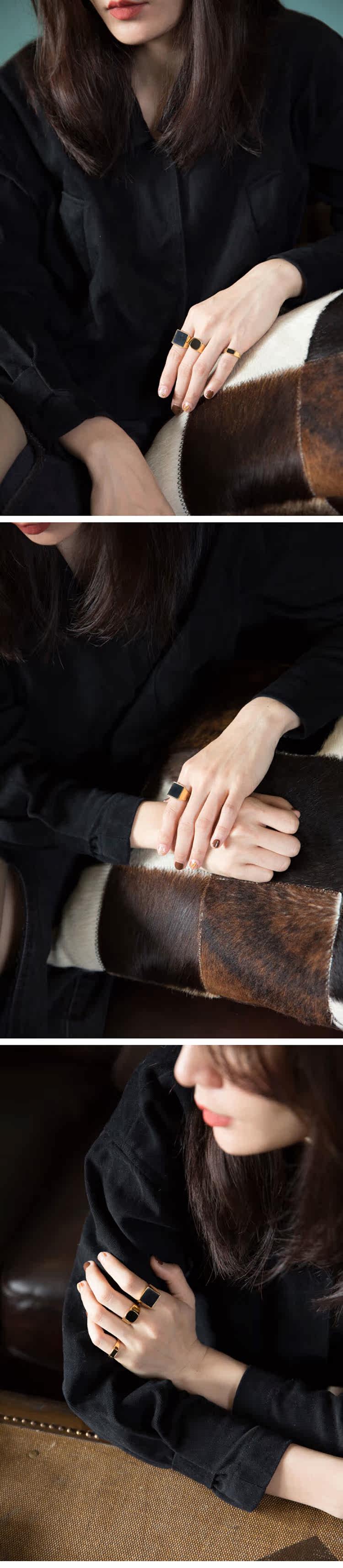 Bague Femme OTHER   en Acier au titane - Ref 3086662 Image 8