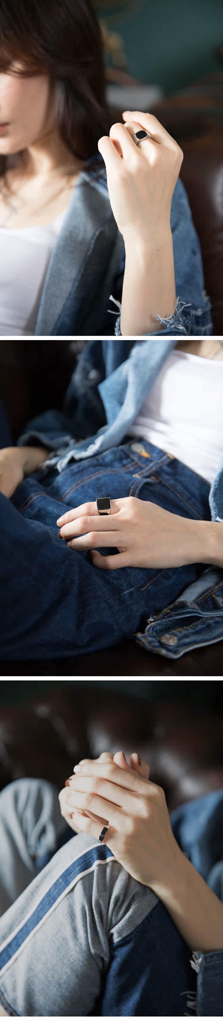 Bague Femme OTHER   en Acier au titane - Ref 3086662 Image 12