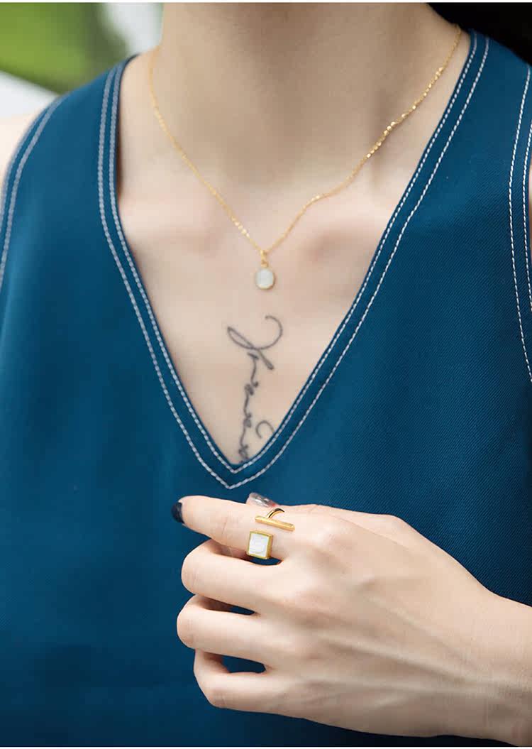 Bague Femme OTHER   en Nacre - Ref 3086307 Image 12