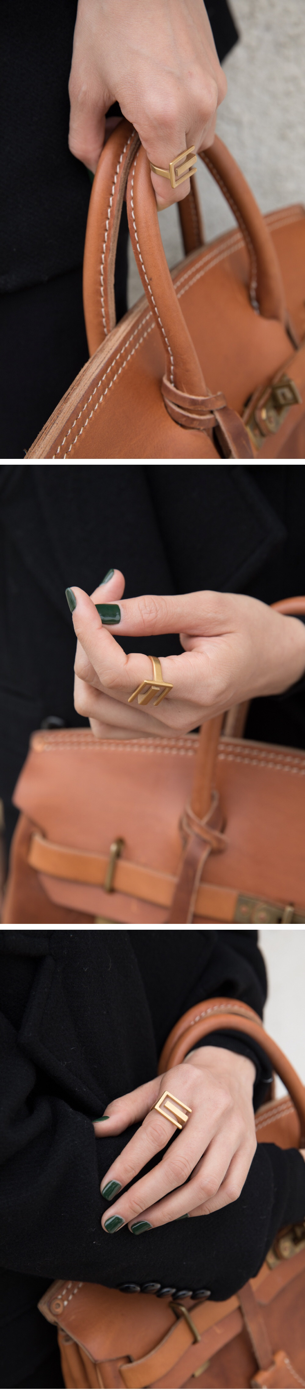 Bague Femme OTHER   en Acier au titane - Ref 3086617 Image 7