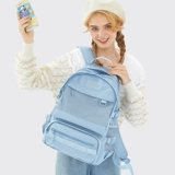 Ранец, брендовая сумка через плечо, вместительный и большой рюкзак, коллекция 2023, для средней школы