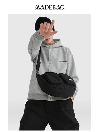 Вместительная и большая сумка через плечо, спортивная сумка на одно плечо, коллекция 2023