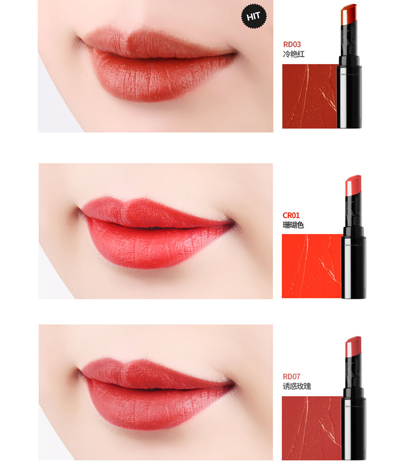 [Direct] Tonymoly / Tony quyến rũ nụ hôn ngọt ngào son môi dưỡng ẩm dễ thương - Son môi son dior lip glow