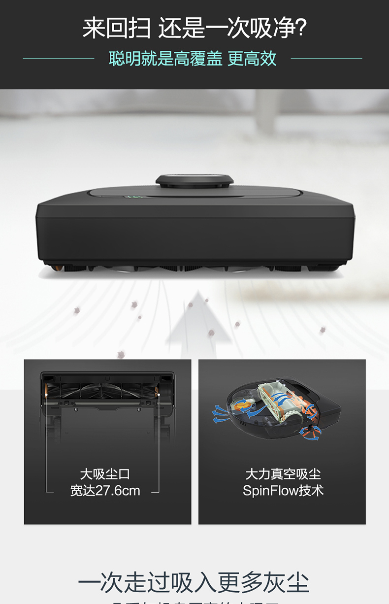 [Direct] Mỹ nhập khẩu Neato D3 Robot quét thông minh WiFi nhà máy hút bụi tự động - Robot hút bụi robot hút bụi xiaomi vacuum mop esse