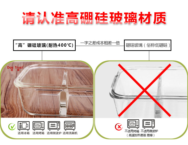 bộ đèn led nháy theo nhạc [Cửa hàng bách hóa hàng ngày] Đã tạo ra một hộp cơm trưa hai mảnh chịu nhiệt để gửi lò vi sóng để sử dụng máy làm giòn - Thiết bị sân khấu đèn chiếu