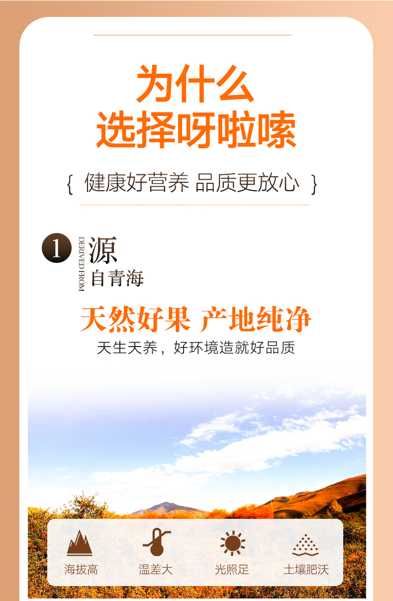 天猫超市 呀啦嗦 沙棘原浆 30ml*10袋 补维C 提高免疫力 图6