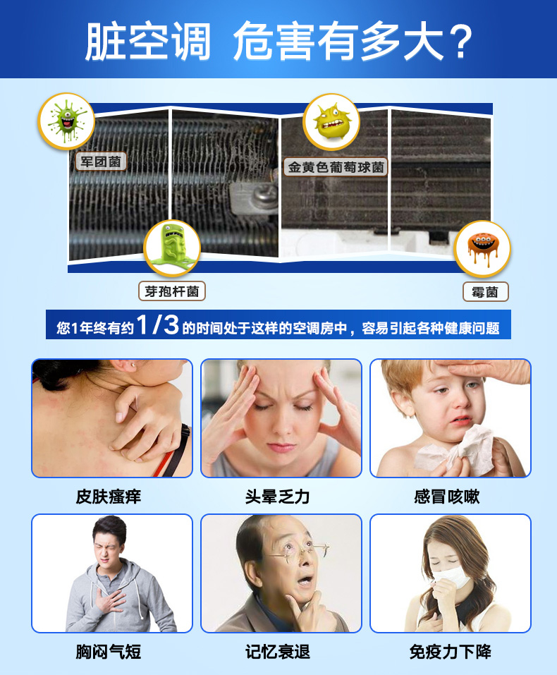 nước rửa nhà vệ sinh Nhật Bản nhập khẩu Máy làm sạch điều hòa tốc độ 420ml (không mùi) - Trang chủ dung dịch tẩy rửa nhà vệ sinh