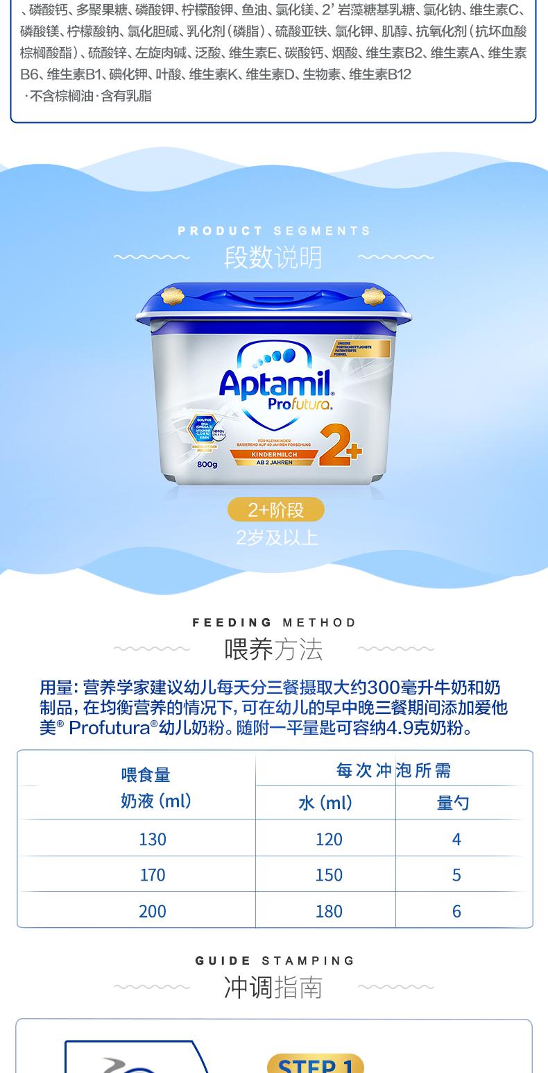 德国爱他美幼儿奶粉2+段800g*4罐怎么样？会不会问题很多？