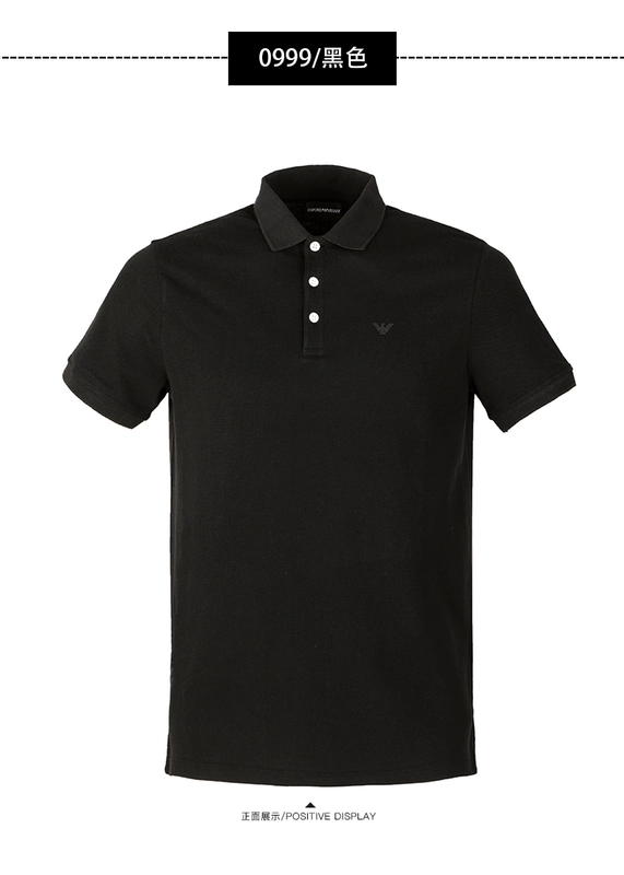 [Trực tiếp] Emporio Armani EA Armani Áo sơ mi nam ngắn tay nam 8N1F12