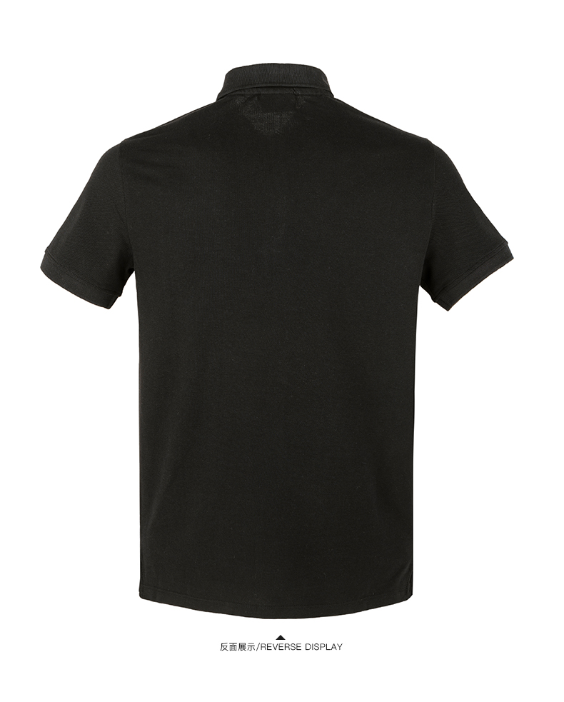 [Trực tiếp] Emporio Armani EA Armani Áo sơ mi nam ngắn tay nam 8N1F12 áo cotton nam
