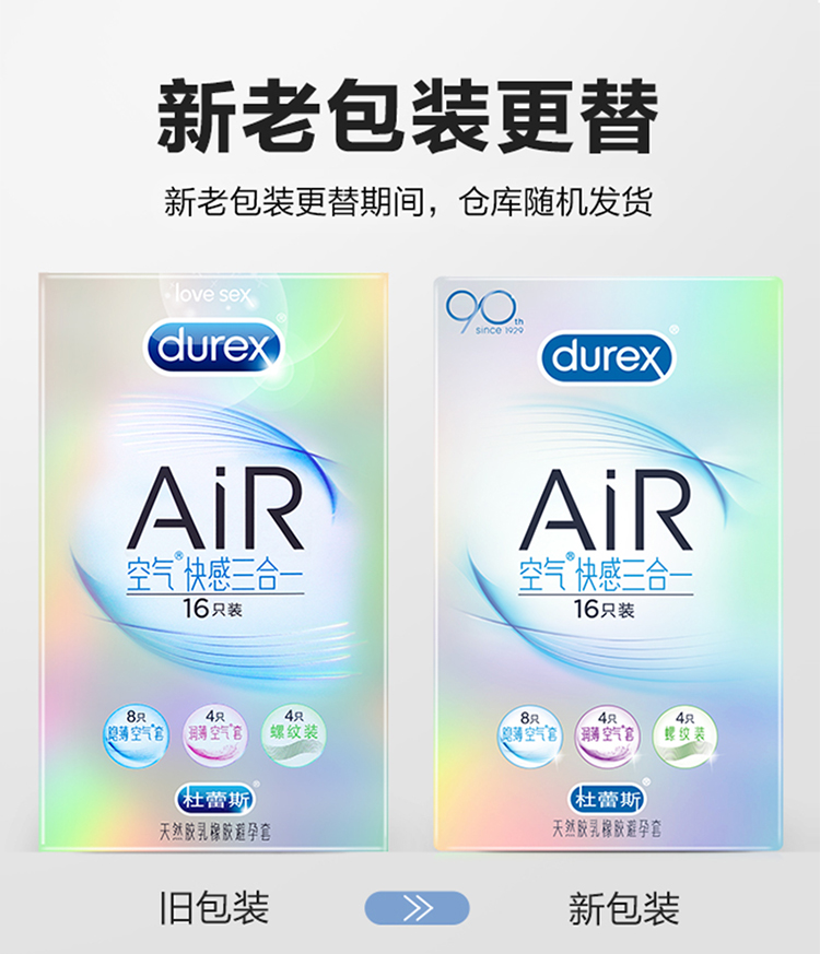 杜蕾斯 超薄AiR空气套 16只  比冈本003更薄更润 图8
