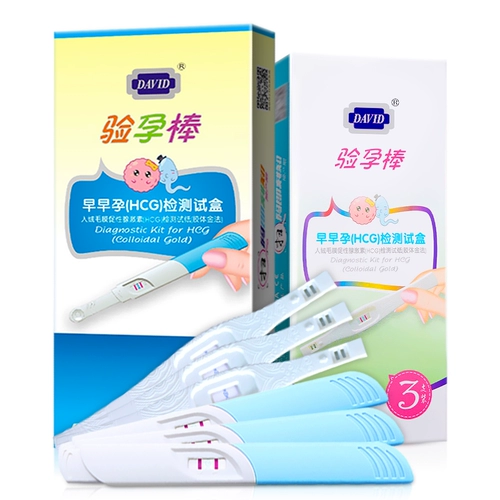 Дэвид Тест на беременность