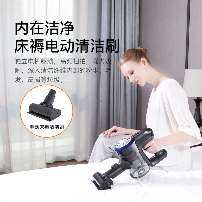 deerma cm1300 [Tự vận hành] Máy hút bụi không dây vỏ sàn Dibea hộ gia đình nhỏ cầm tay mạnh mẽ degazer D18 sạc độc lập - Máy hút bụi máy hút bụi panasonic