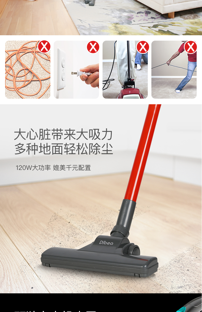 robot ecovacs [Tự vận hành] 地 Máy hút bụi gia đình không dây mạnh mẽ cầm tay nhỏ Máy hút bụi ô tô BX-350 - Máy hút bụi máy hút bụi nhà xưởng