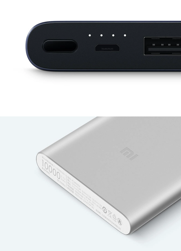 [] Xiaomi mới tự kê cung cấp điện thoại di động 2 sạc Po 10.000 mA siêu mỏng dung lượng lớn di động - Ngân hàng điện thoại di động