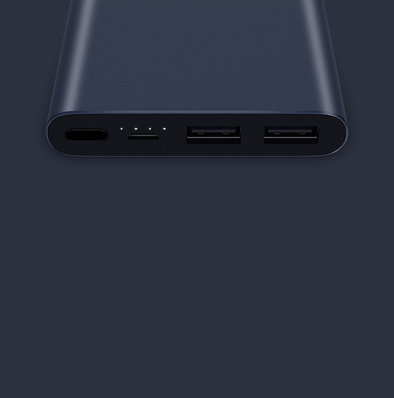 [] Xiaomi mới tự kê cung cấp điện thoại di động 2 sạc Po 10.000 mA siêu mỏng dung lượng lớn di động - Ngân hàng điện thoại di động sạc dự phòng 12v