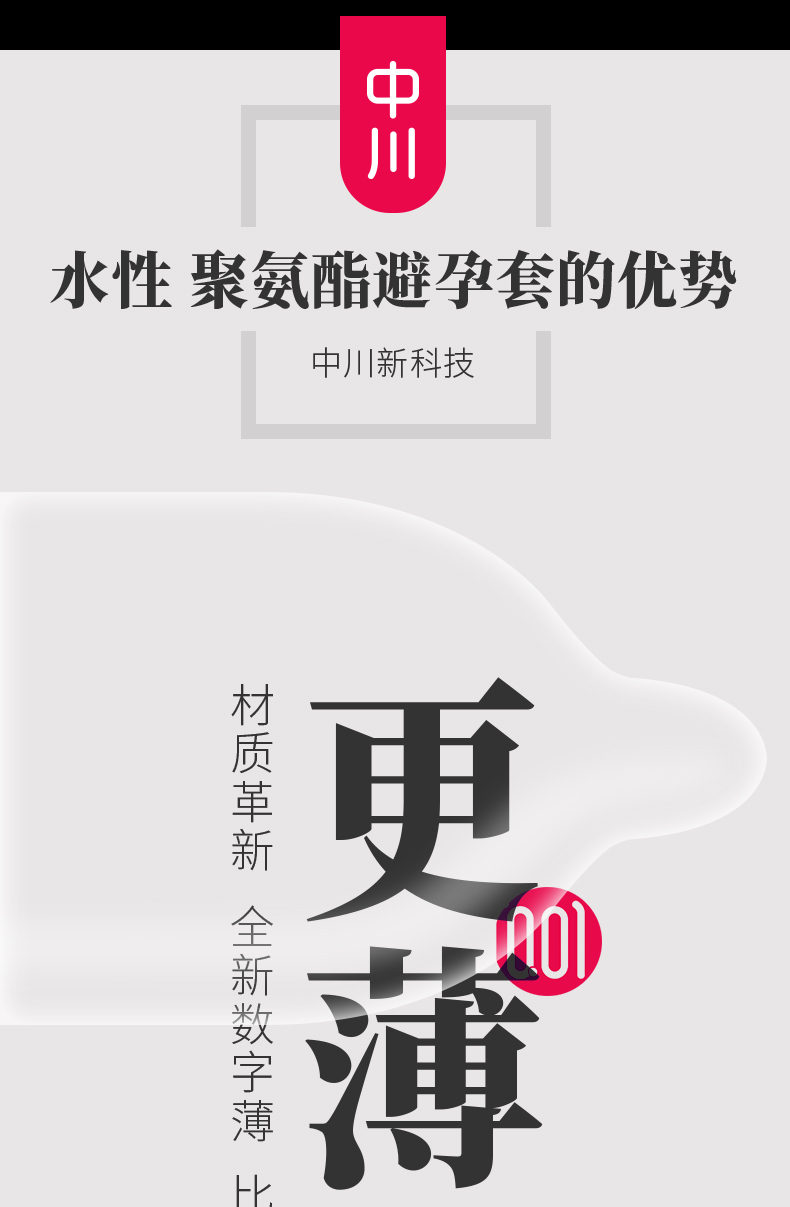 中川 001超透薄安全套 40只 图8