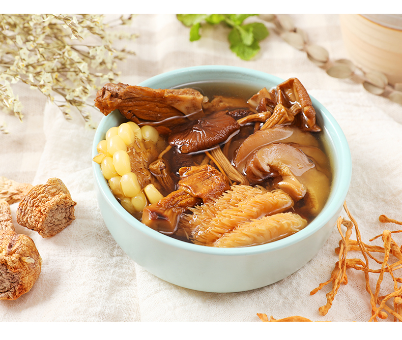 【凑单好品】杜夫人营养菌菇汤料包