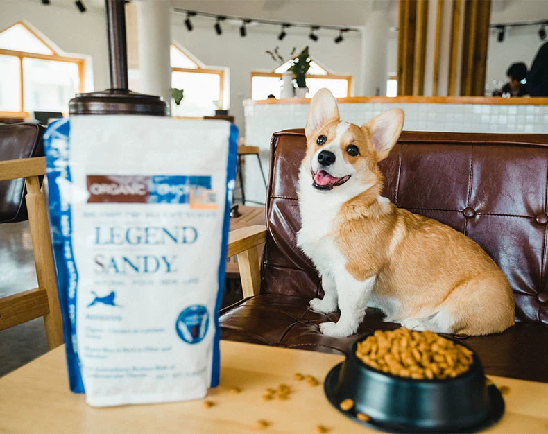 LEGEND SANDY / Blue Chicken Oatmeal Dog Food 15kg Pet Gói thức ăn chính - Chó Staples