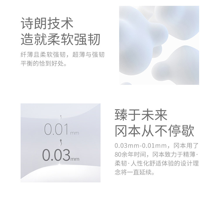 日本原产 冈本 最热销Skin肤感系列 超薄安全套 图13