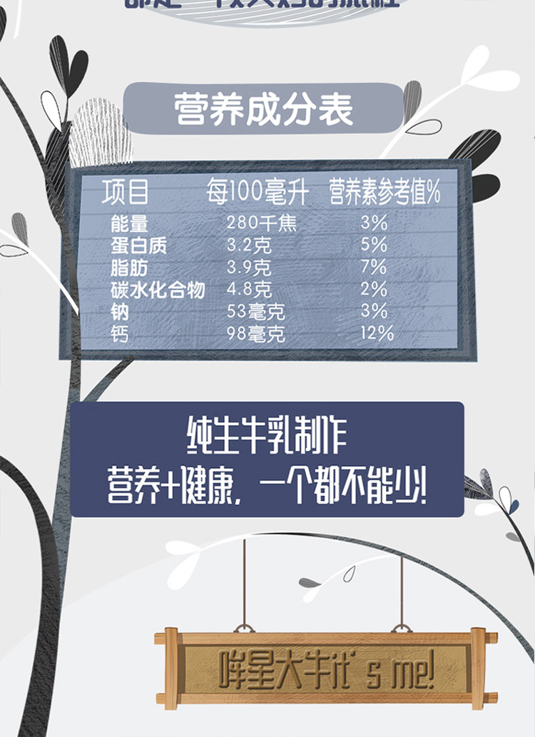 安享好物 安享B级纯奶-君乐宝遇见奶牛纯牛奶 国标 
