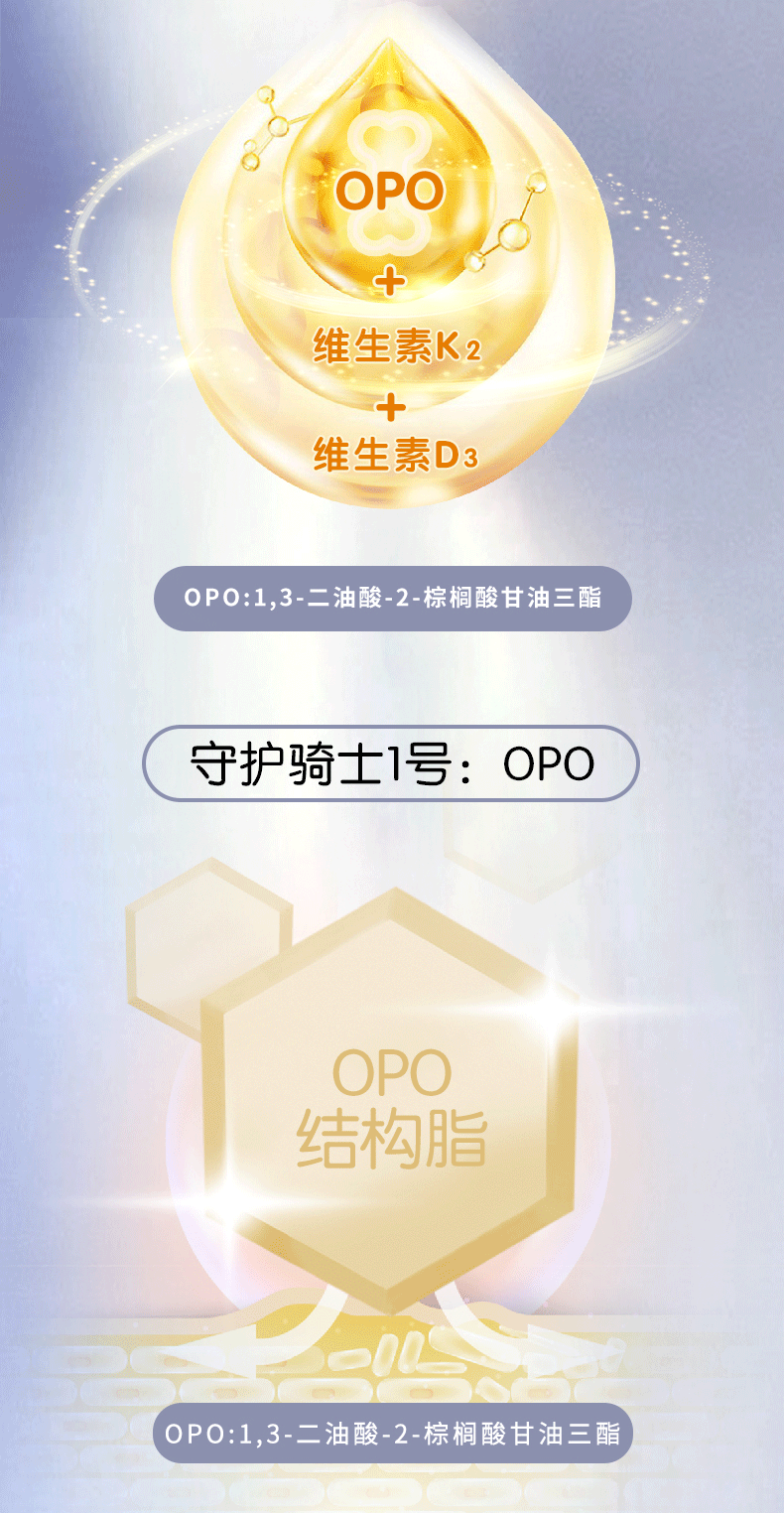 君乐宝 君小宝 奶粉3岁以上800g*4罐 图4