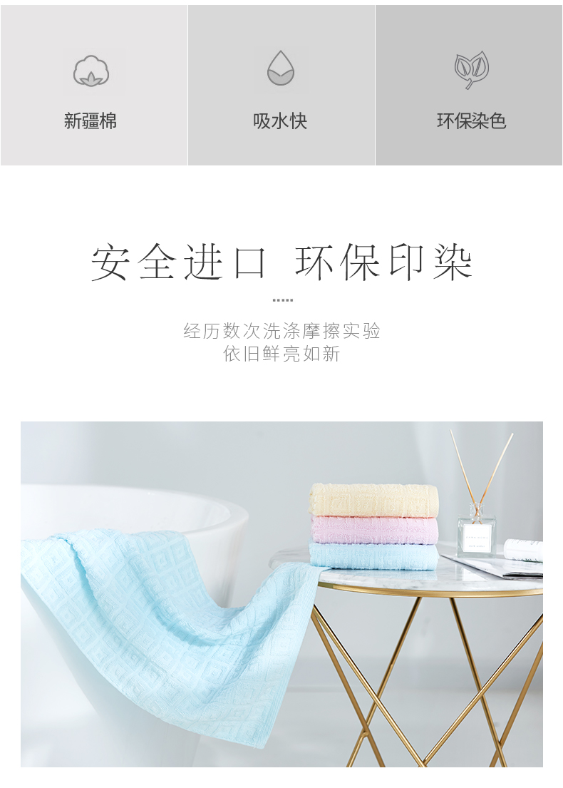 Liya khăn sạch ba nạp thấm bông khăn khăn sáng nhanh và khăn thanh lịch - Khăn tắm / áo choàng tắm khăn choàng tắm