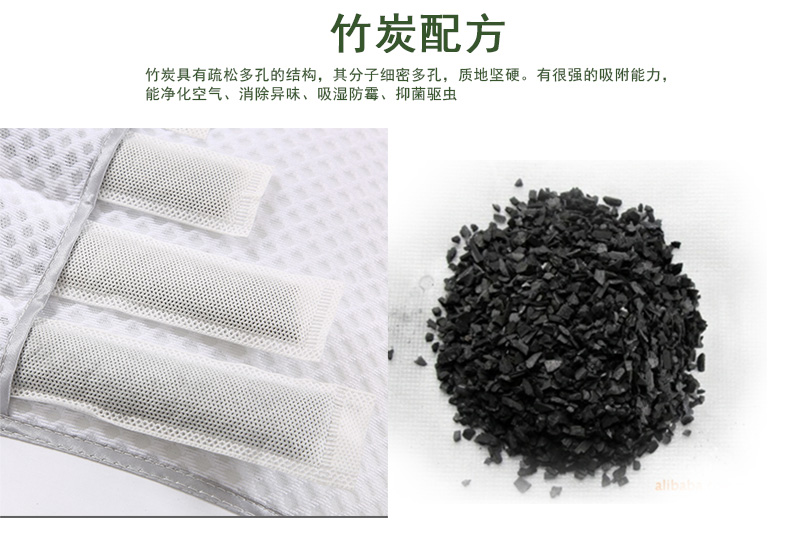 nạp Day quyến rũ dệt bông tre than cổ gối Cassia Gối Gối Độc thân - Gối gối vỏ đỗ