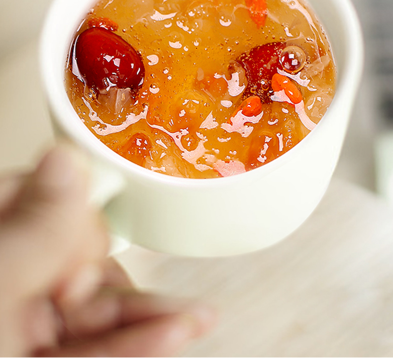 福东海 桃胶皂角米雪燕组合 520g 图19