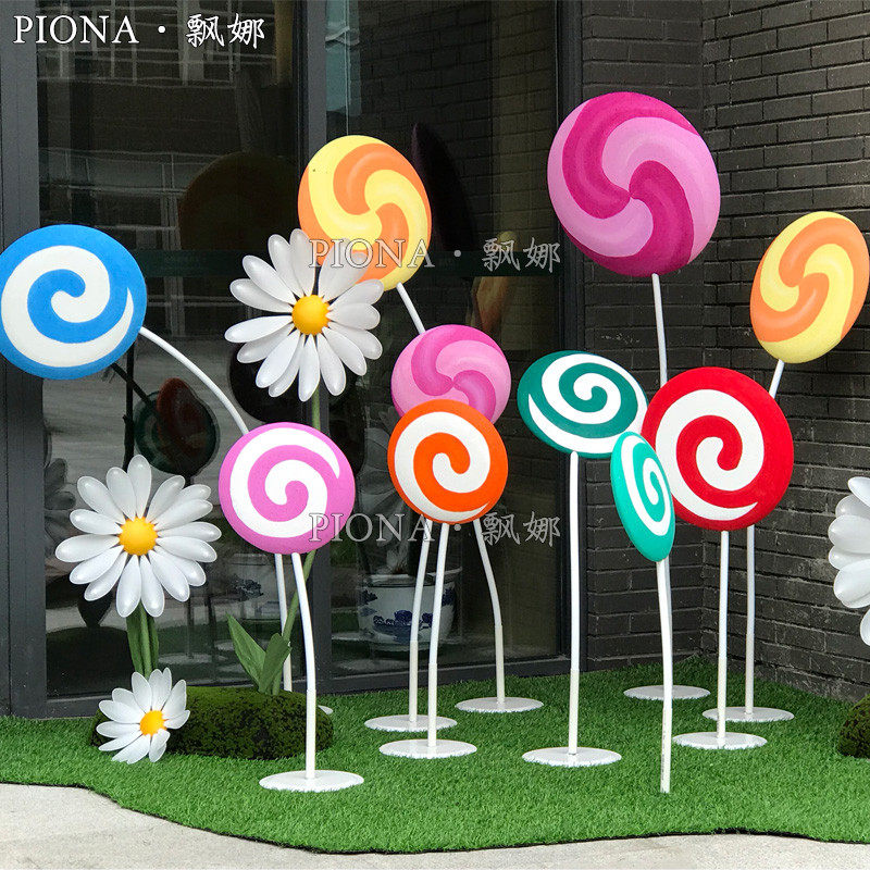 School Flowers Spring Kindergarten Archive Decoration Project Stage Background Daisies Solar Lollipop