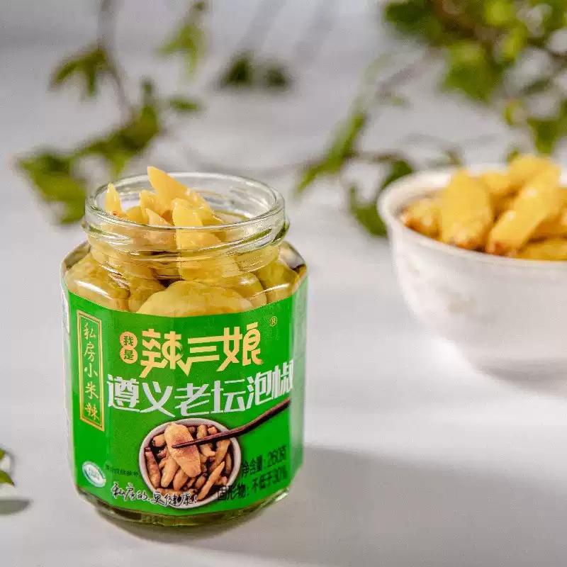 贵三红 辣三娘 贵州老坛泡椒 260g 双重优惠折后¥5.9包邮 淘金币可抵扣0.47元