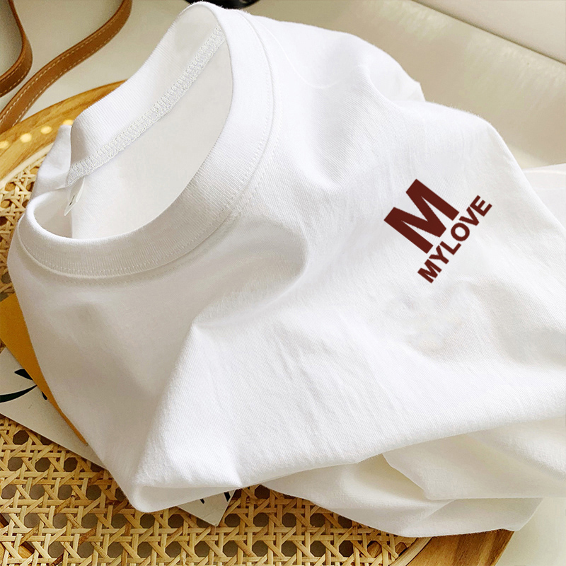 White Pure Cotton Long-Sleeve T-Shirt for Women, Autumn and Winter Base Layer, New 2026 Popular Style, Fleece-Lined, Fashionable and Stylish Top