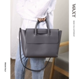 WAXY Кожаная модная барсетка, сумка через плечо, изысканный стиль