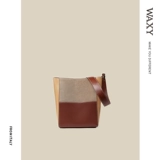 WAXY Универсальная сумка через плечо, из натуральной кожи