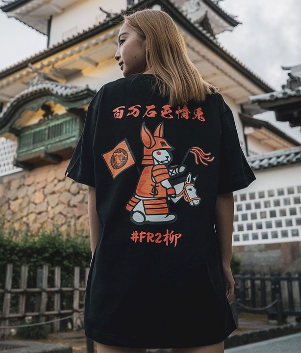 FR2 NovelCore アーティストT コラボTシャツ バンドT